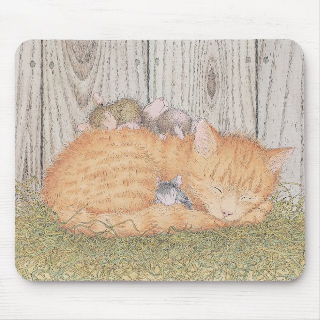 House-Mouse Designs® Mouse Pads (Front)