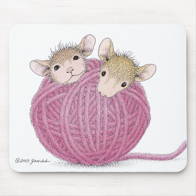 House-Mouse Designs® Mouse Pads (Front)