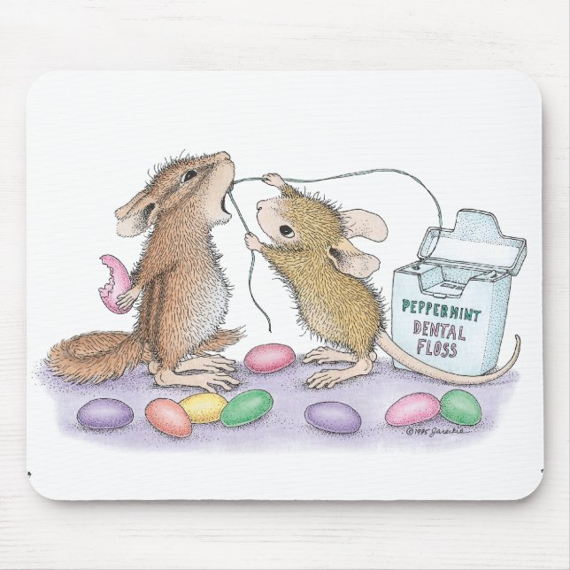 House-Mouse Designs® Mouse Pads (Front)