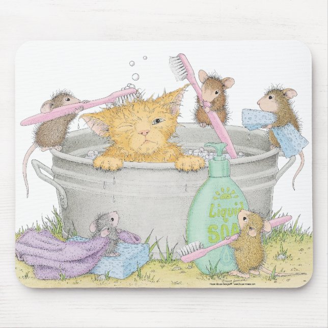 House-Mouse Designs® Mouse Pads (Front)