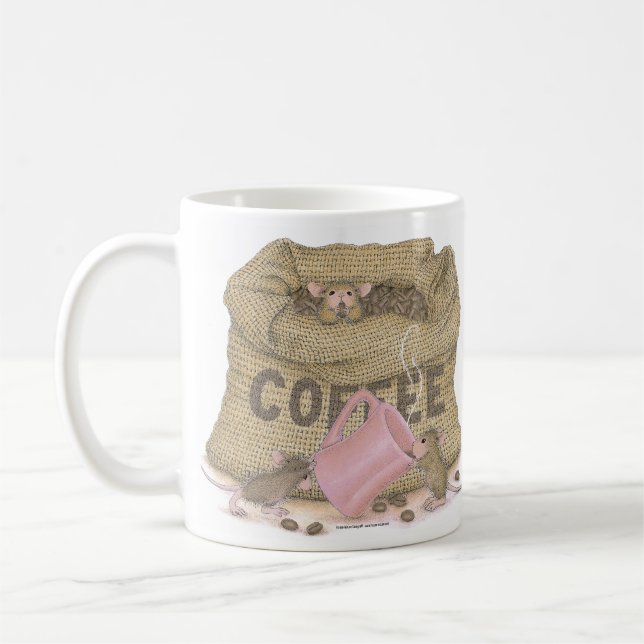 House-Mouse Designs® Mug (Left)
