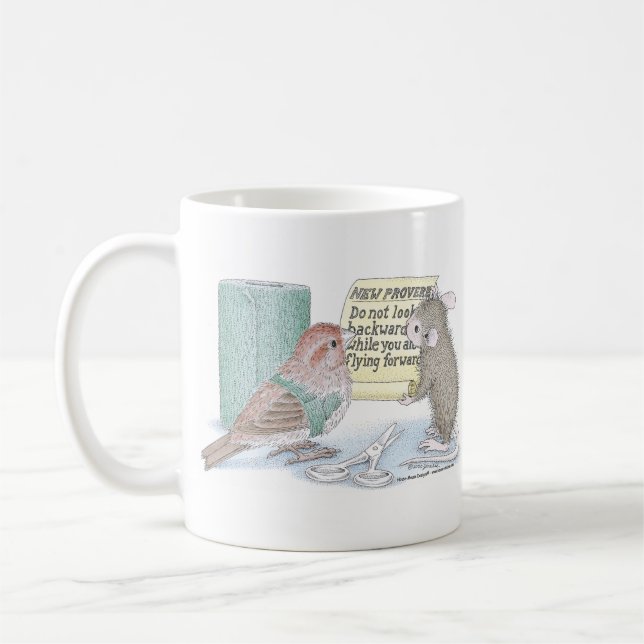House-Mouse Designs® Mug (Left)