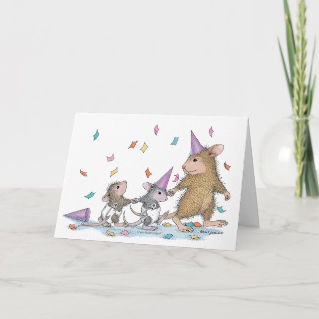 House-Mouse Designs® - New Baby Cards (Front)