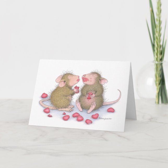 House-Mouse Designs® - Note cards (Front)