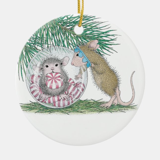 House-Mouse Designs® - Ornament (Front)