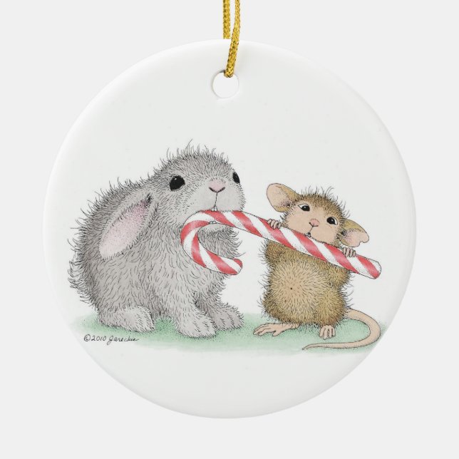 House-Mouse Designs® - Ornament (Front)