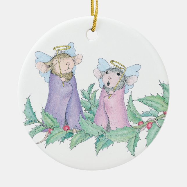 House-Mouse Designs® - Ornament (Front)
