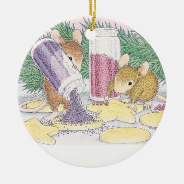 House-Mouse Designs® - Ornament (Front)