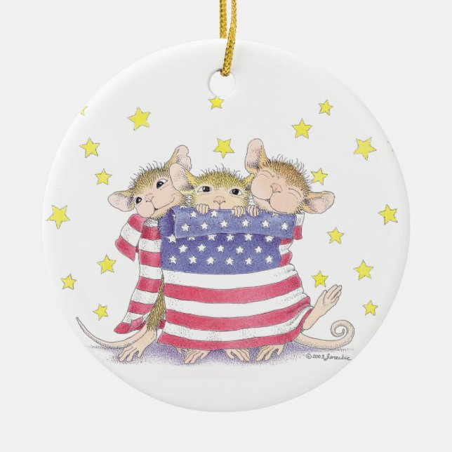 House-Mouse Designs® - Ornaments (Front)