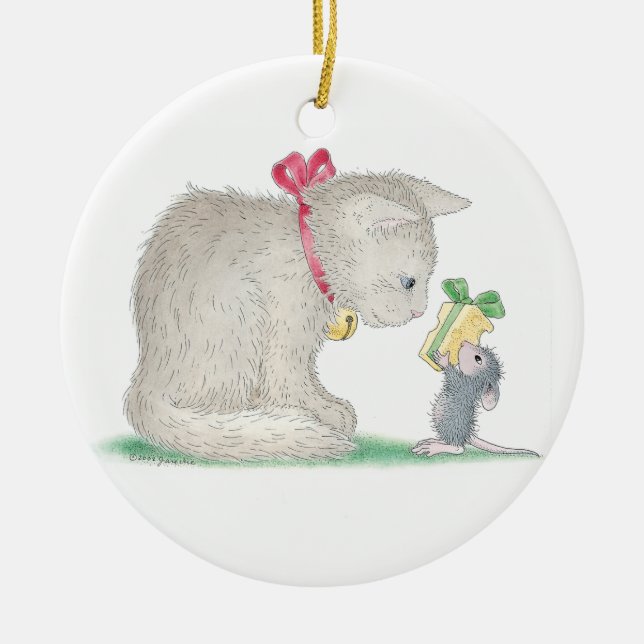House-Mouse Designs® - Ornaments (Front)