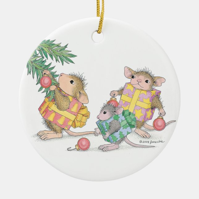 House-Mouse Designs® - Ornaments (Front)