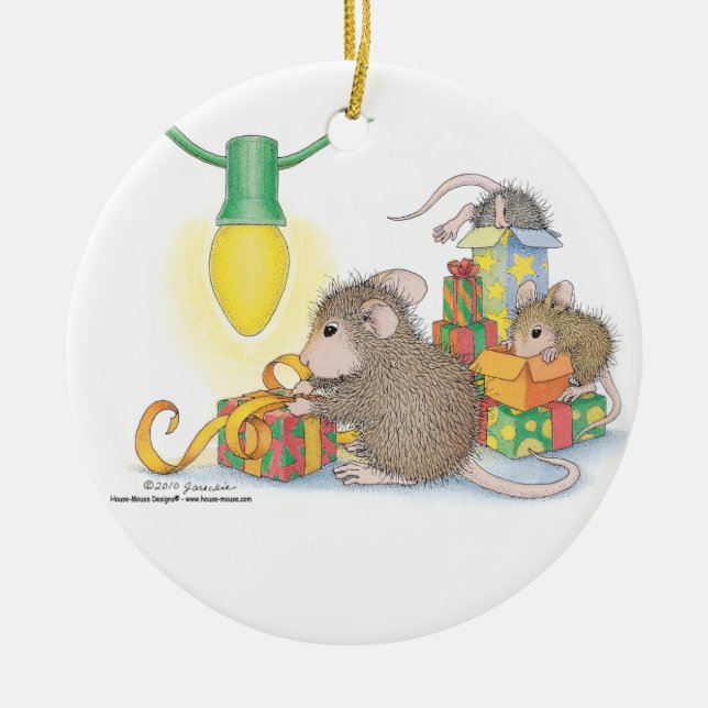 House-Mouse Designs® - Ornaments (Front)