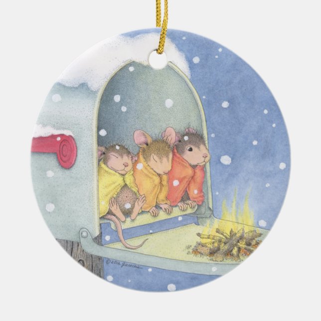 House-Mouse Designs® - Ornaments (Front)