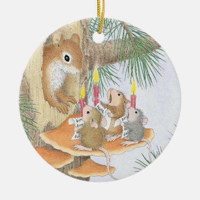House-Mouse Designs® - Ornaments (Front)