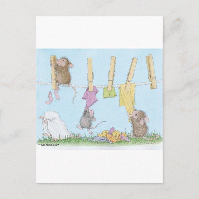House-Mouse Designs® Postcard (Front)