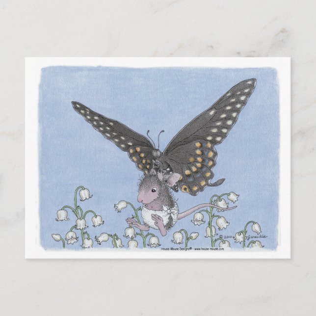 House-Mouse Designs® Postcard (Front)