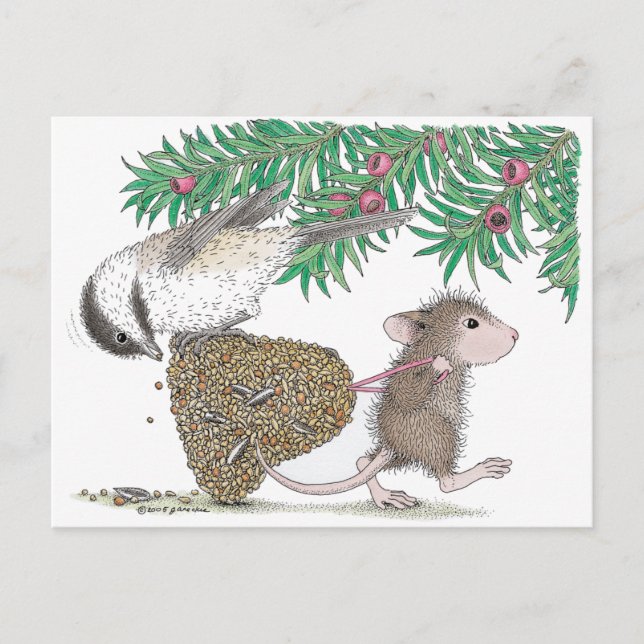 House-Mouse Designs® Postcard (Front)