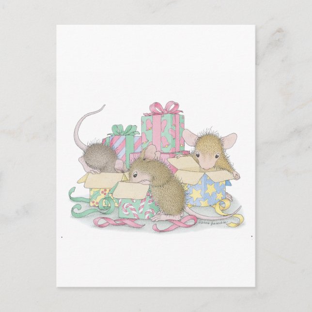 House-Mouse Designs® Postcard (Front)
