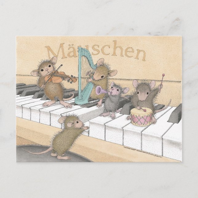 House-Mouse Designs® Postcard (Front)