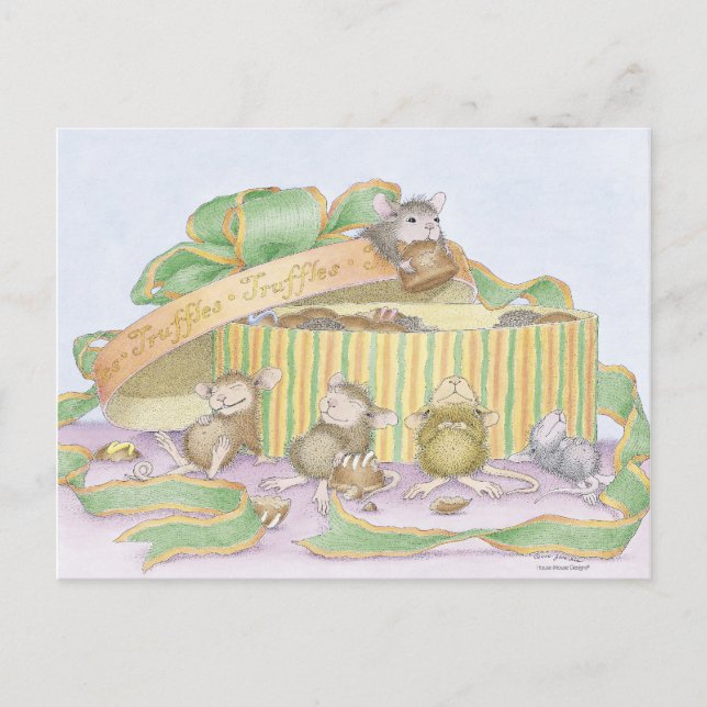 House-Mouse Designs® Postcard (Front)
