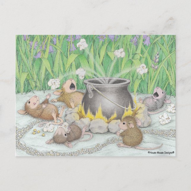 House-Mouse Designs® Postcard (Front)