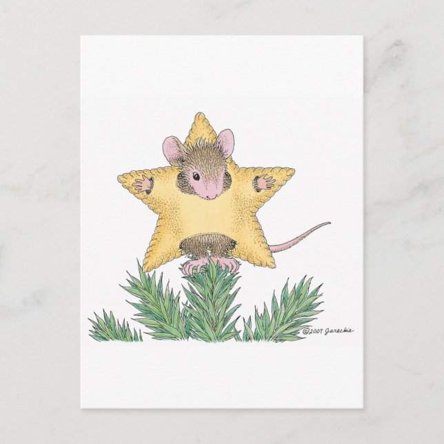 House-Mouse Designs® Postcard (Front)