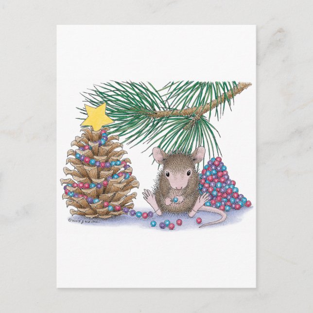 House-Mouse Designs® Postcard (Front)