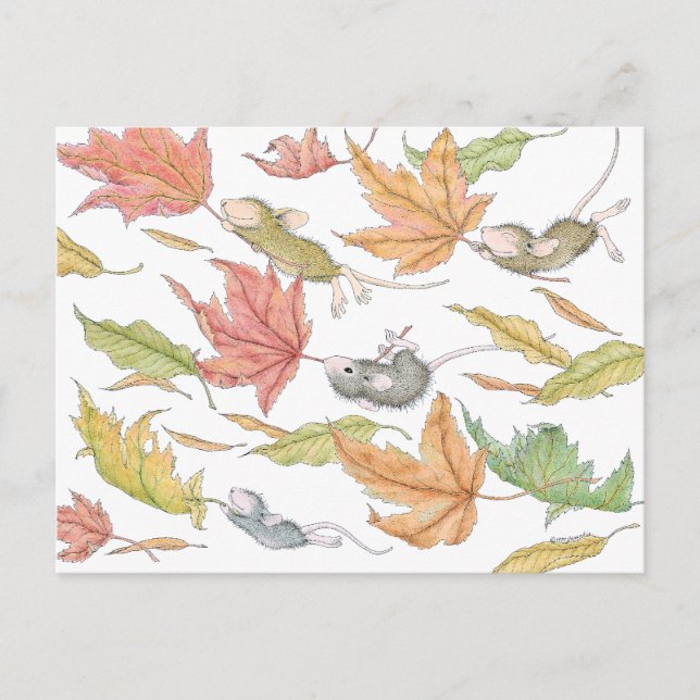 House-Mouse Designs® Postcard (Front)