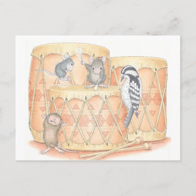House-Mouse Designs® Postcard (Front)