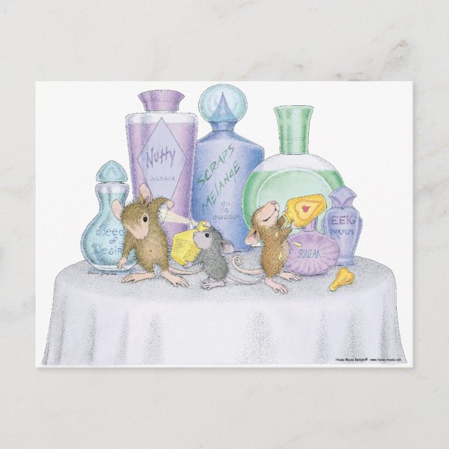House-Mouse Designs® Postcard (Front)