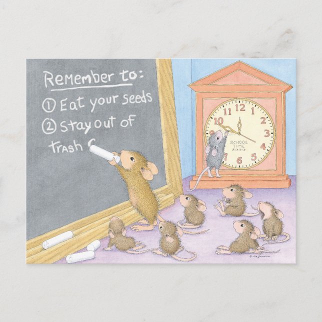 House-Mouse Designs® Postcard (Front)