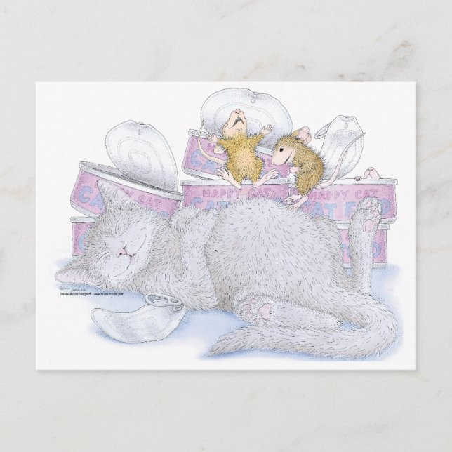 House-Mouse Designs® Postcard (Front)