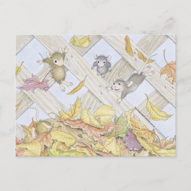 House-Mouse Designs® Postcard (Front)