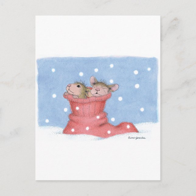 House-Mouse Designs® Postcard (Front)