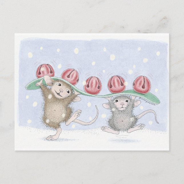 House-Mouse Designs® Postcard (Front)