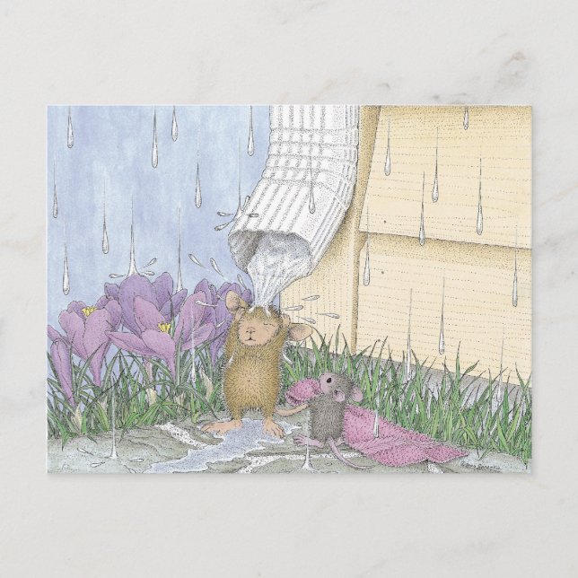 House-Mouse Designs® Postcard (Front)