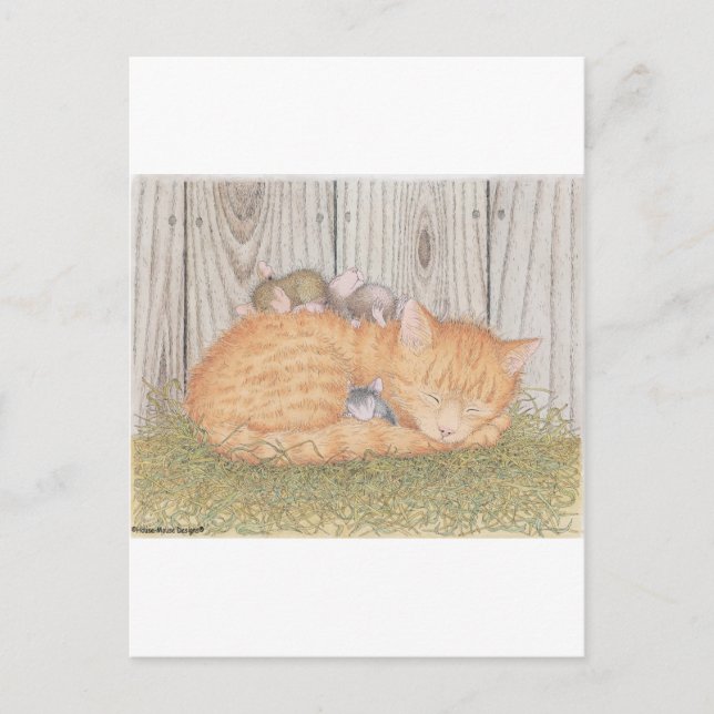 House-Mouse Designs® - Postcard (Front)