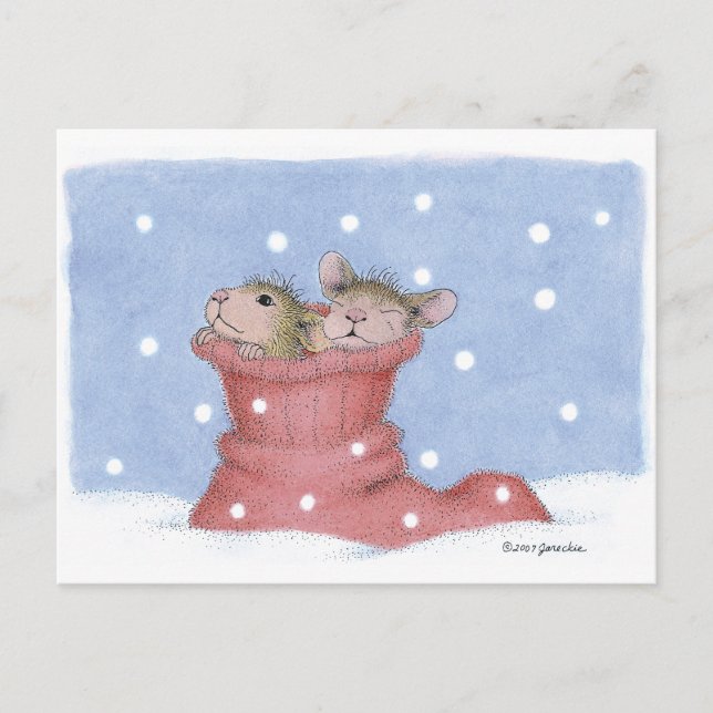 House-Mouse Designs® Postcard (Front)