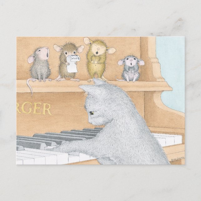House-Mouse Designs® Postcard (Front)
