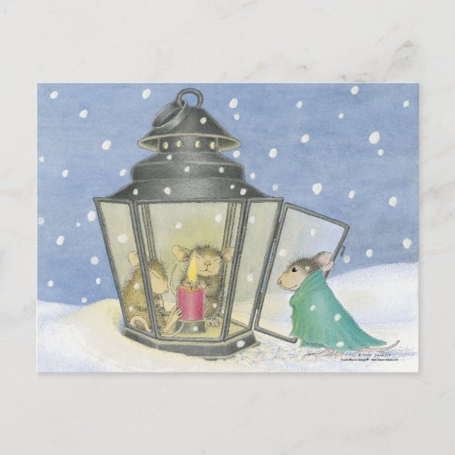House-Mouse Designs® Postcard (Front)