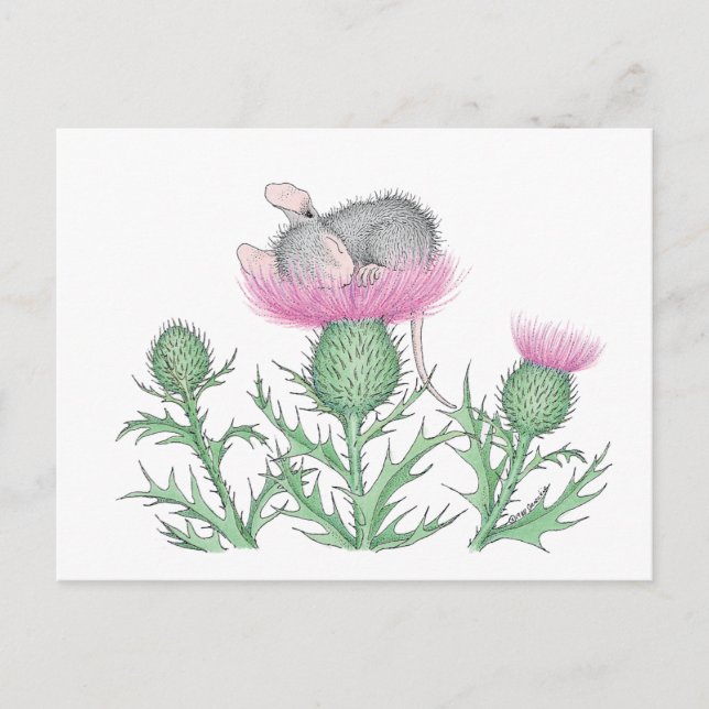 House-Mouse Designs® - Postcard (Front)