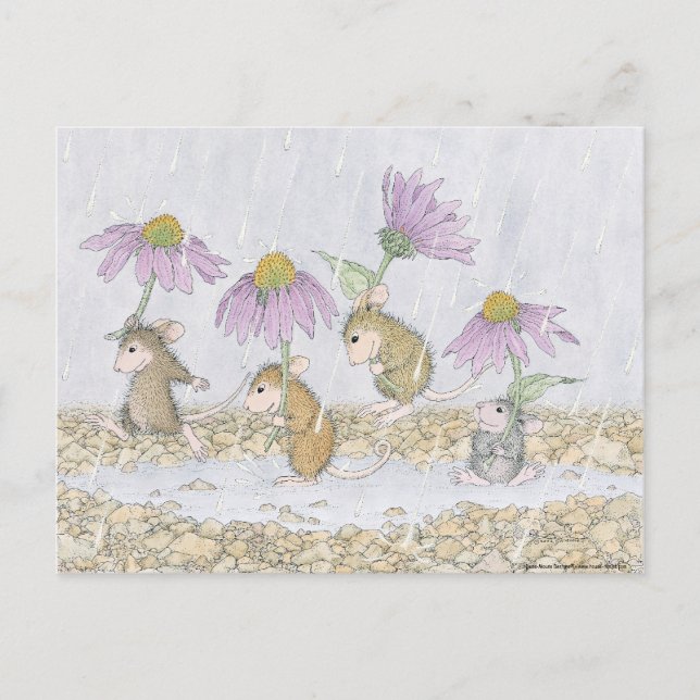 House-Mouse Designs® Postcard (Front)