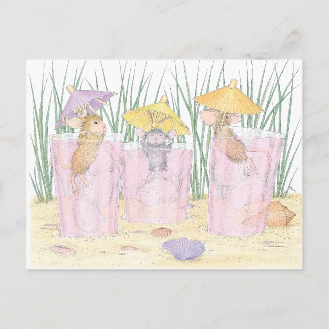 House-Mouse Designs® Postcard (Front)