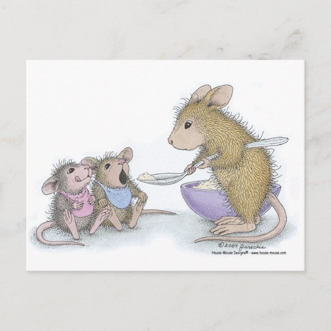 House-Mouse Designs® Postcard (Front)
