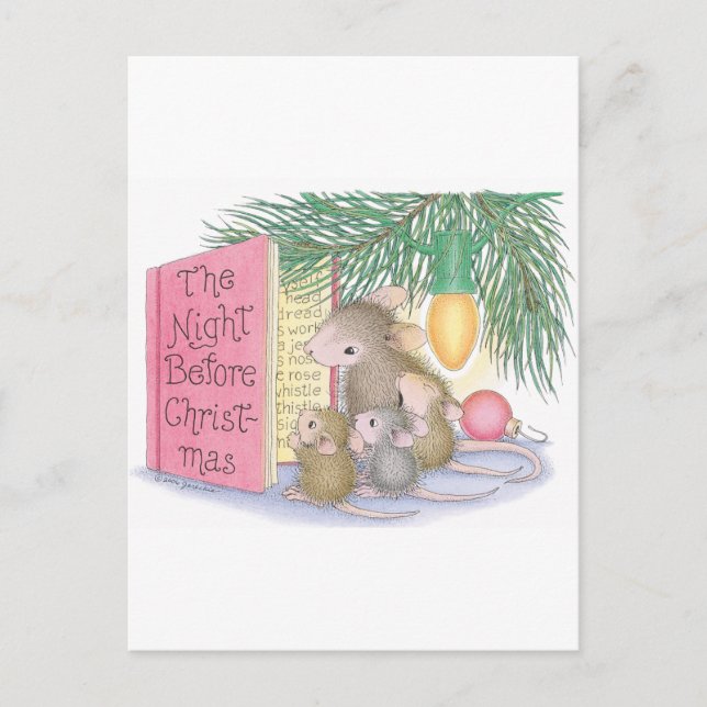 House-Mouse Designs® Postcard (Front)