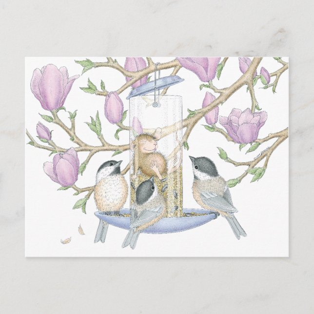 House-Mouse Designs® Postcard (Front)