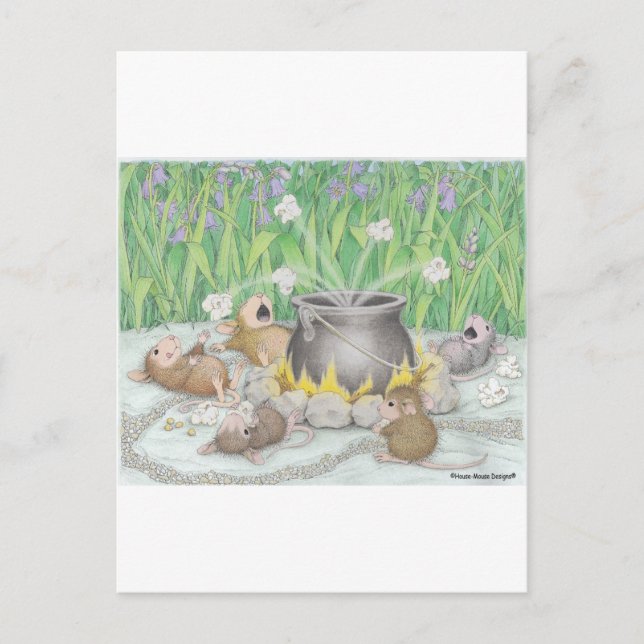 House-Mouse Designs® - Postcard (Front)