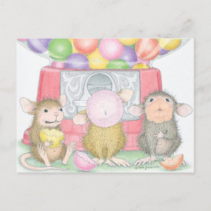 House-Mouse Designs® Postcard