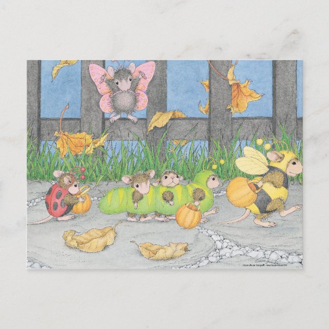 House-Mouse Designs® Postcard (Front)