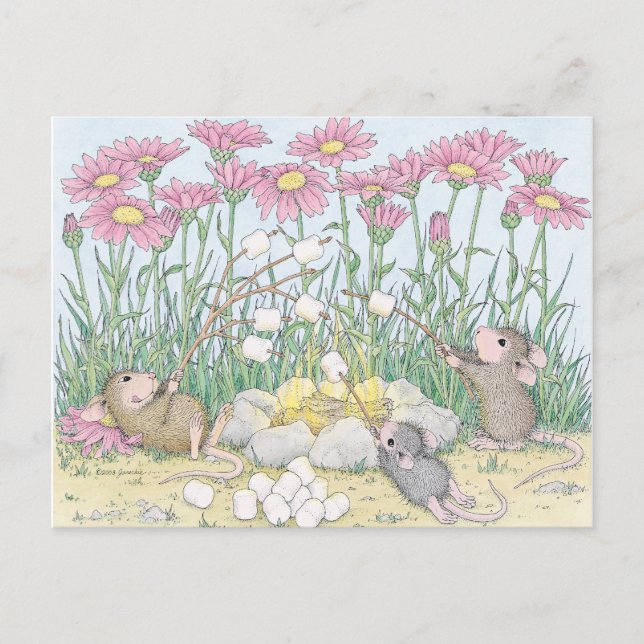 House-Mouse Designs® Postcard (Front)